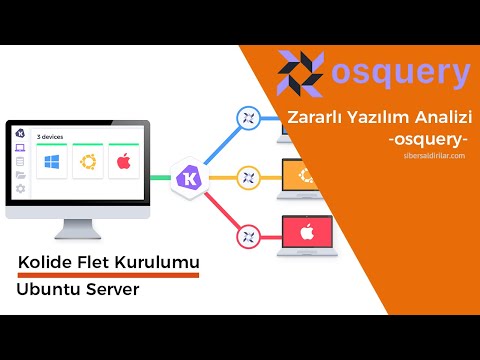 Osquery İle Zararlı Yazılım Analizi 1  - Kolide Fleet Kurulumu | Malware Analizi