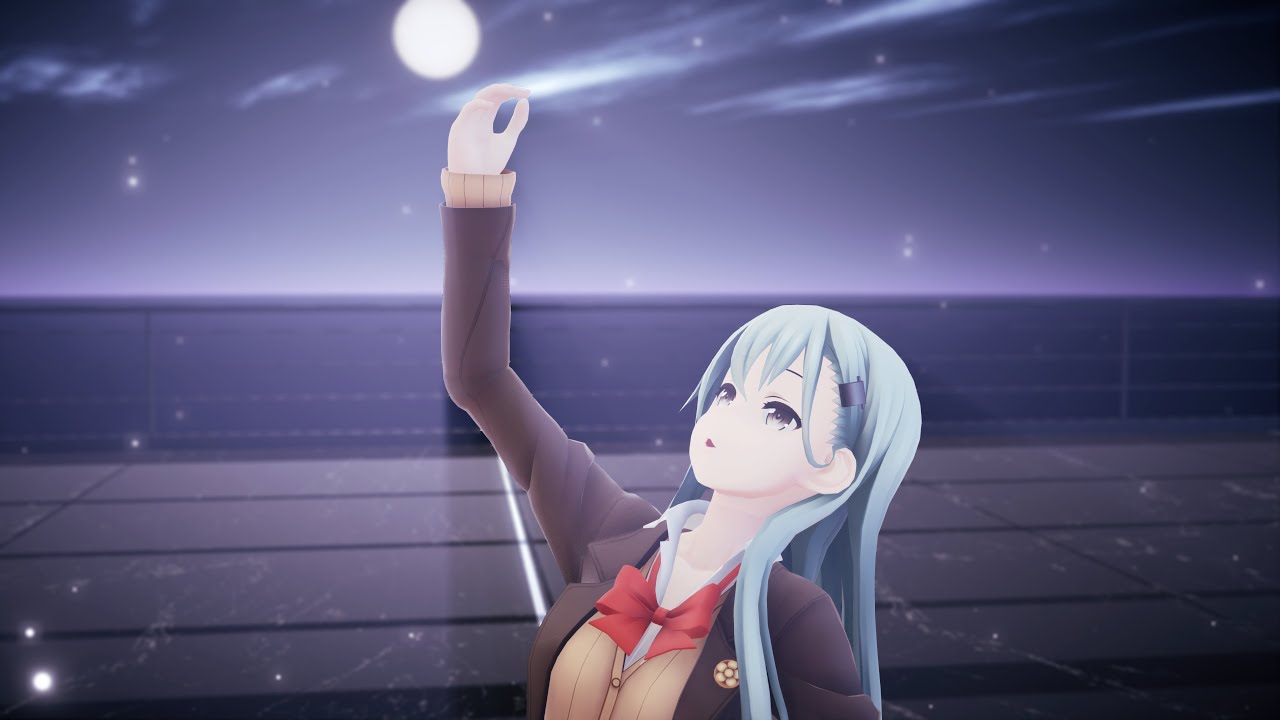 【MMD】『夜に駆ける』鈴谷 Suzuya【艦これ/Kancolle】2160p 4K