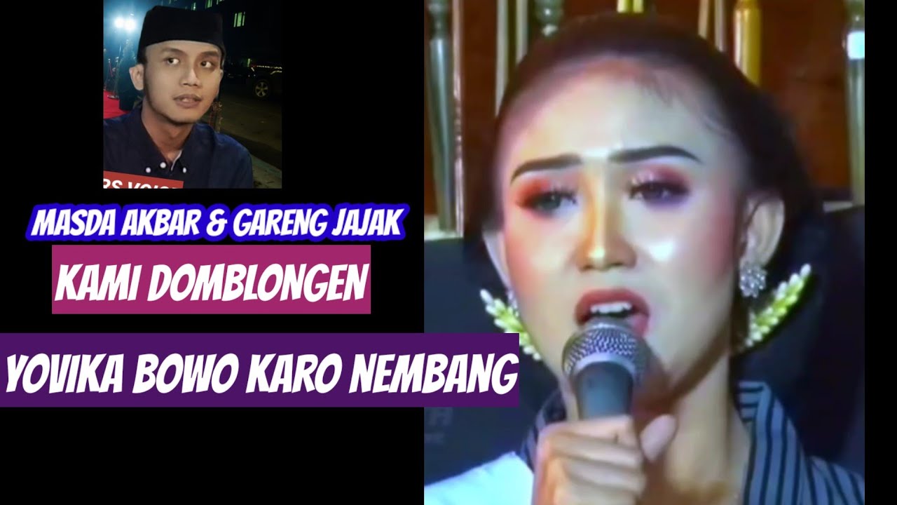 TERNYATA ORA KEPREK ALIAS APIK TENAN SUARANYA YOVIKA / MASDA AKBAR