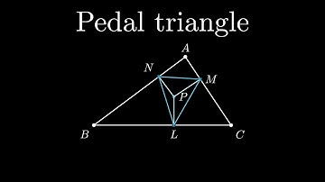 Pedal triangle