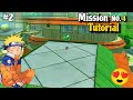 Naruto Ultimate Ninja Storm || Mission No.4 (master! How to move)