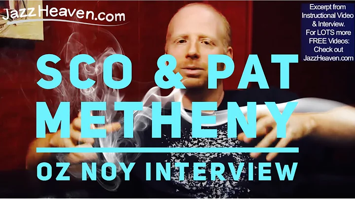 Oz Noy Interview on *John Scofield* & *Pat Metheny...