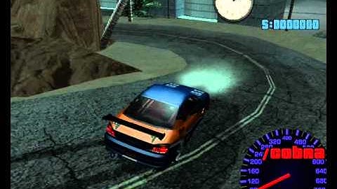 SA-MP Drifting with Elegy (No Handling)