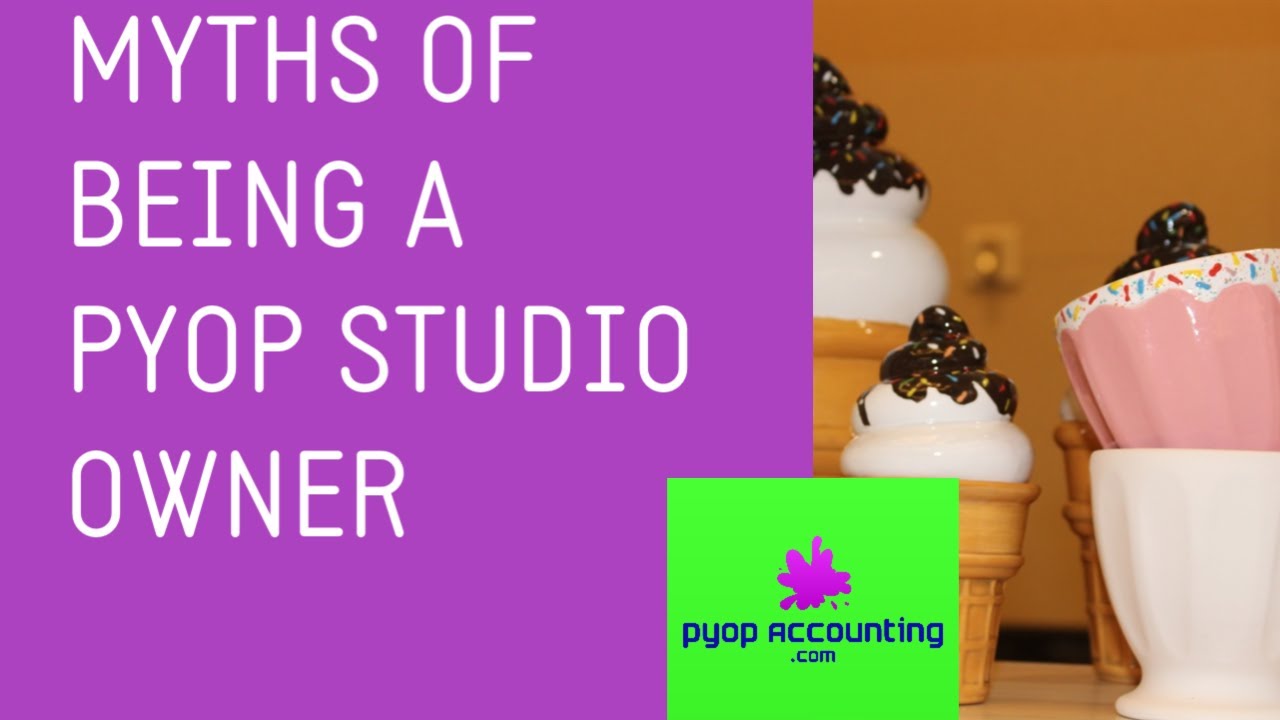 Myths of Being a PYOP Studio Owner YouTube