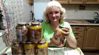 видео: Как я консервирую мясо .Домашние заготовки .( Солонина ). картинка: Как я консервирую мясо .Домашние заготовки .( Солонина ).