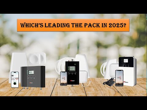 Best Cell Phone Signal Booster 2025 - What is The Best Cell Phone Booster for Rural Areas