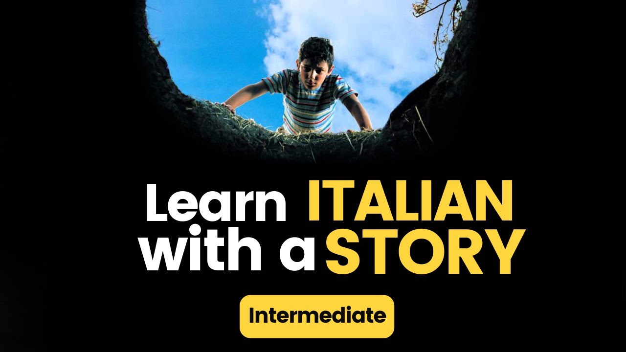 Io non ho paura 😱 Easy Italian Story  [101]