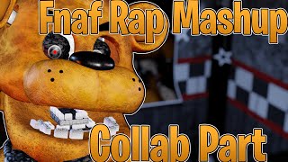 [BLENDER/FNAF] FNAF 1 - 4 JT SONG MASHUP COLLAB PART FOR LUNA FLIZ0X