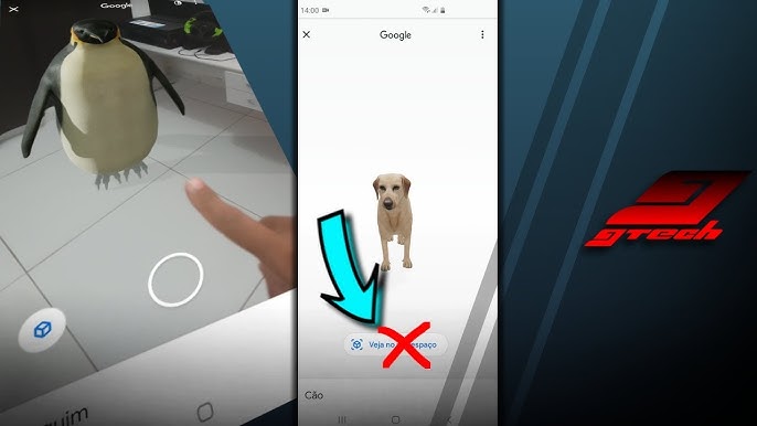 Animais em 3D do Google: veja como usar no Android e no iPhone - AppGeek