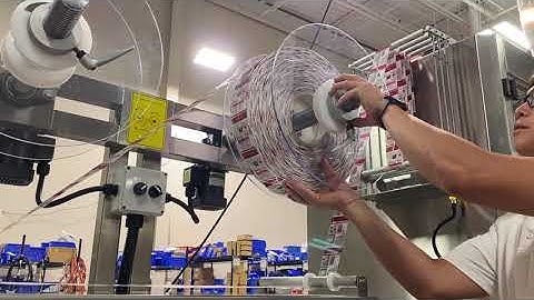 LX-150 Shrink Sleeve Label Applicator - Film Setup Guide