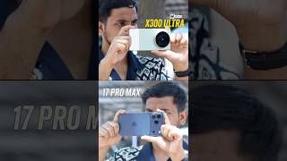 Vivo X300 Ultra vs iPhone 17 Pro Max 🔥 Blind Camera Test! #vivox300ultra #iphone17promax #ytshorts