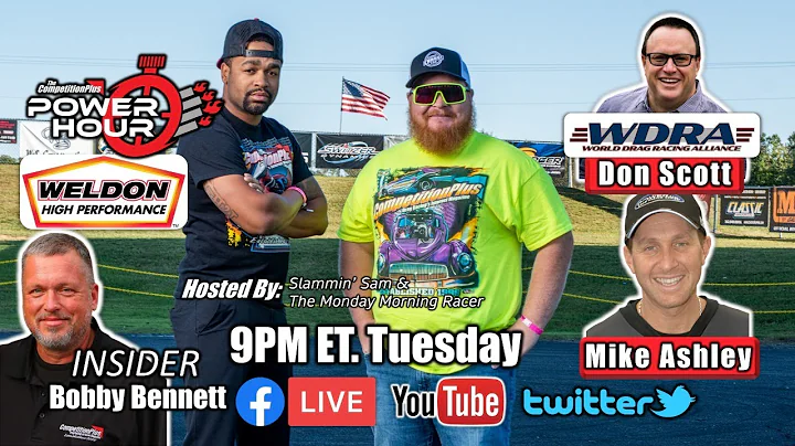 Power Hour #93 Don Scott, Owner of the WDRA & Mike...