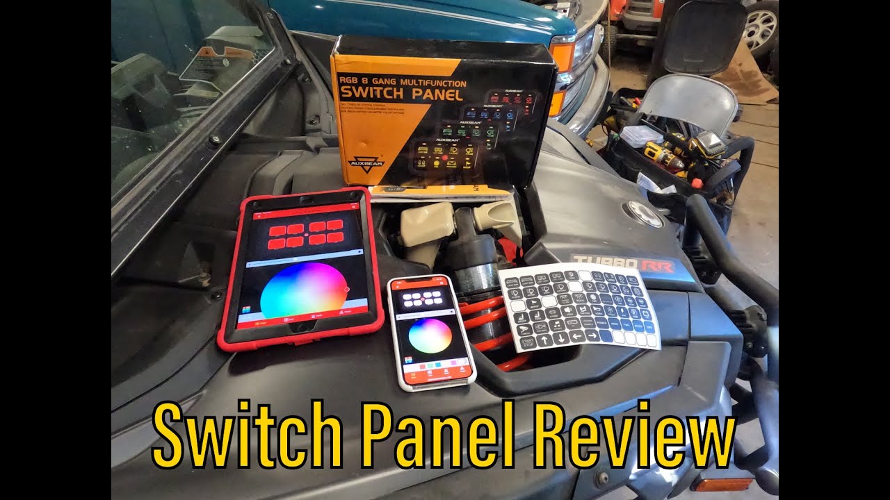 Discount Code For Switch Panel On 2022 CanAm Maverick X3 RR W Smart discount-code-for-switch-panel-on-2022-canam-maverick-x3-rr-w-smart