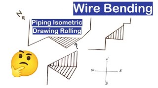 Pipe Isometric Drawing | isometric drawing double rolling in Hindi | horizontal and vertical rolling by Fabrication With Shoaib 995 views 1 month ago 5 minutes, 47 seconds
