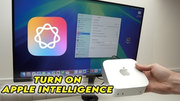Mac Mini M4 : How to Turn ON Apple Intelligence