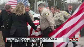 Funeral for Moody County Chief Deputy in Madison Thursday