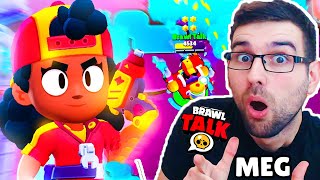 OVO JE MEG, NAJJAČI BRAWL STARS BRAWLER KOJI UBIJA IZ UDARCA ?