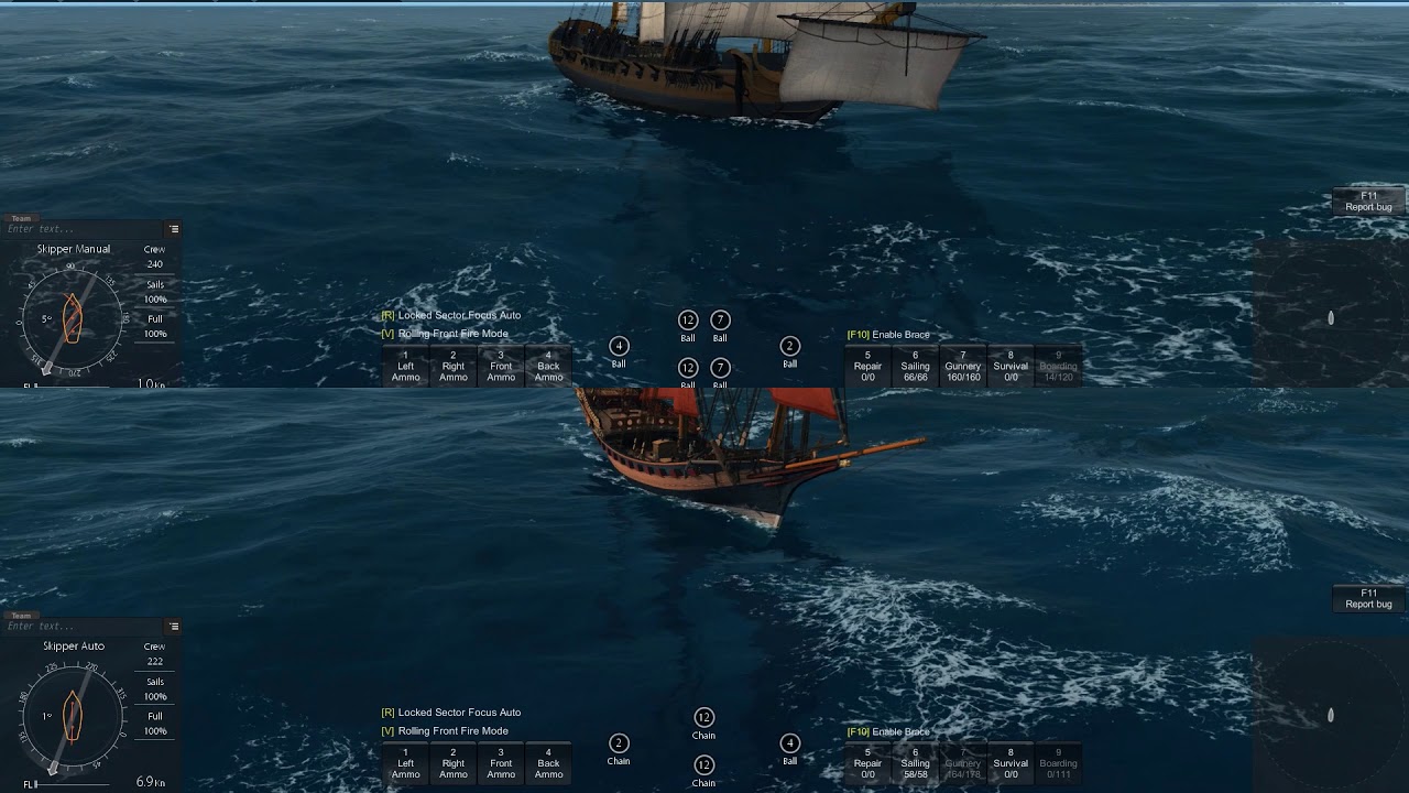 Naval Action Testing Requin 360 (Surprise reference) YouTube