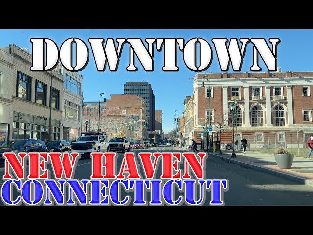 Downtown New Haven