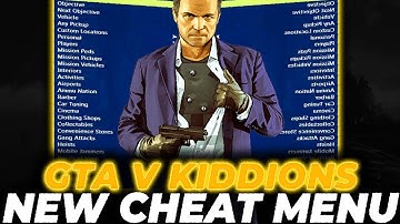 GTA 5 Online Mod Menu 2025 GTA 5 MOD MENU Kiddions modest menu