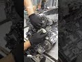 AUDI Q7 EA837 engine assembly #audi #ea837 #assembly #volkswagen #porsche #seat #skoda #mechanic