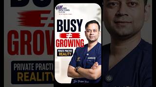 Busy All Day But Not Growing? Private Practice Reality The Young Doctors Show | Dr Prateek Tiwari