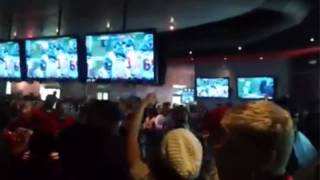 TEXANS vs. BENGALS 2011 Celebration After TJ Yates TD Pass To Win It!