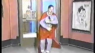 CHANNEL - WUAB TV CH 43 - SuperHost Promo 1989 - Curly Shuffle @NorthCoastClassicsOH
