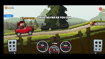 Hill climb racing-2 Gameplay walkthrough part - 2