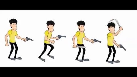 Bad Boy Sprite Sheet