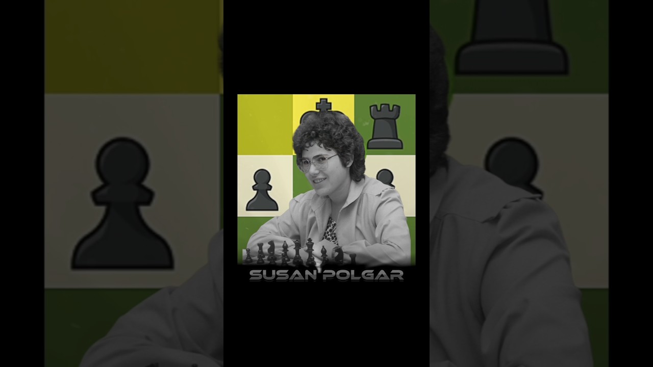 Susan Polgar Brilliancy ✨🤫