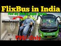 Flixbus in india  flixbus  flixbus journey  flixbus delhi to jaipur 99only  flixbus delhi