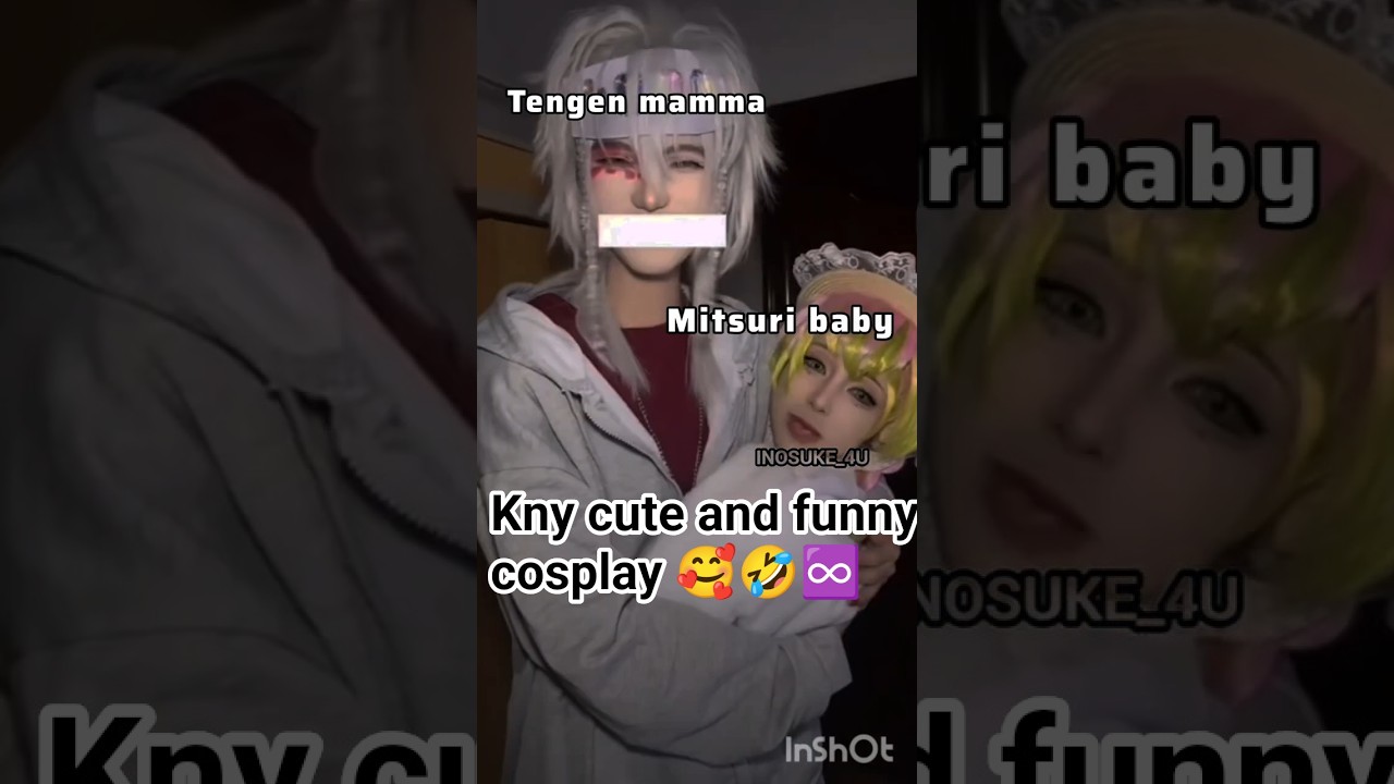 Kny cute and funny cosplay pt15ð¥°ð€£ #kny #demonslayer #kawaii #funny #shorts #ytshorts #cosplay #cute