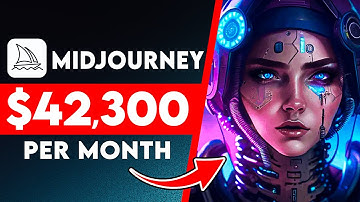 How To Make $42300 A MONTH PASSIVE INCOME With ChatGPT Using Midjourney AI!