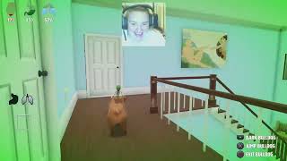 Whos your daddy 👨? Can you stop your baby been destructive 🤕#twitchstreamer #hilarious 