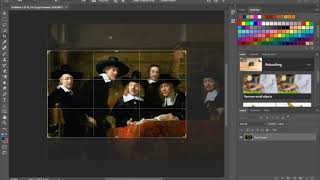 Crop an Image in Photoshop