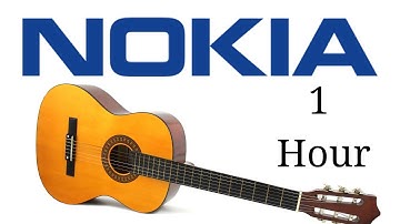 Guitar Nokia Tune - Nokia Ringtone (1 Hour)