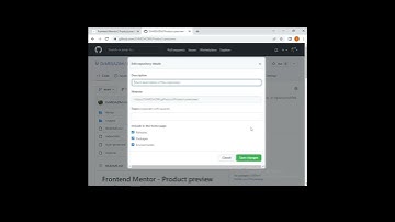 Submit Frontend Mentor Solution using GitHub