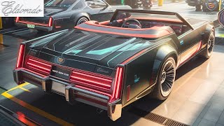 NEW 2025 Cadillac Eldorado Biarritz Convertible Model - Official Reveal | FIRST LOOK! 2025 Cadillac Eldorado Convertible