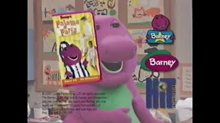 Closing To Barney - Barneys Pajama Party 2001 Vhs