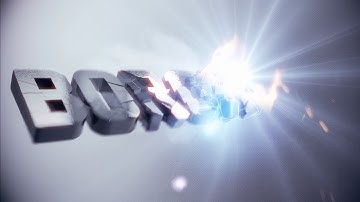 Cinema 4D // After effects - 3D Intro