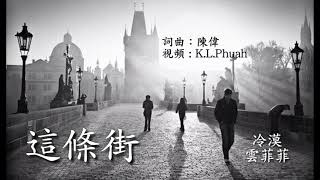 《 這條街 》 演唱 : 冷漠&雲菲菲