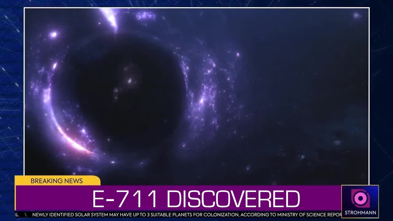 E-711 TURNED INTO DARK FLUID | Strohmann News