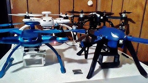 Bugs 3 vs Aosenma CG035 side by side thoughts comparisons RC drone review