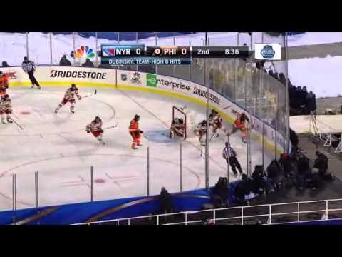 NHL 2012 Winter Classic : NY Rangers – Philadelphia Flyers 3:2 [Full game] ; 01.01.2012.