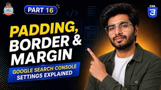 CSS Box Model Explained in 15 Minutes | Padding, Border & Margin