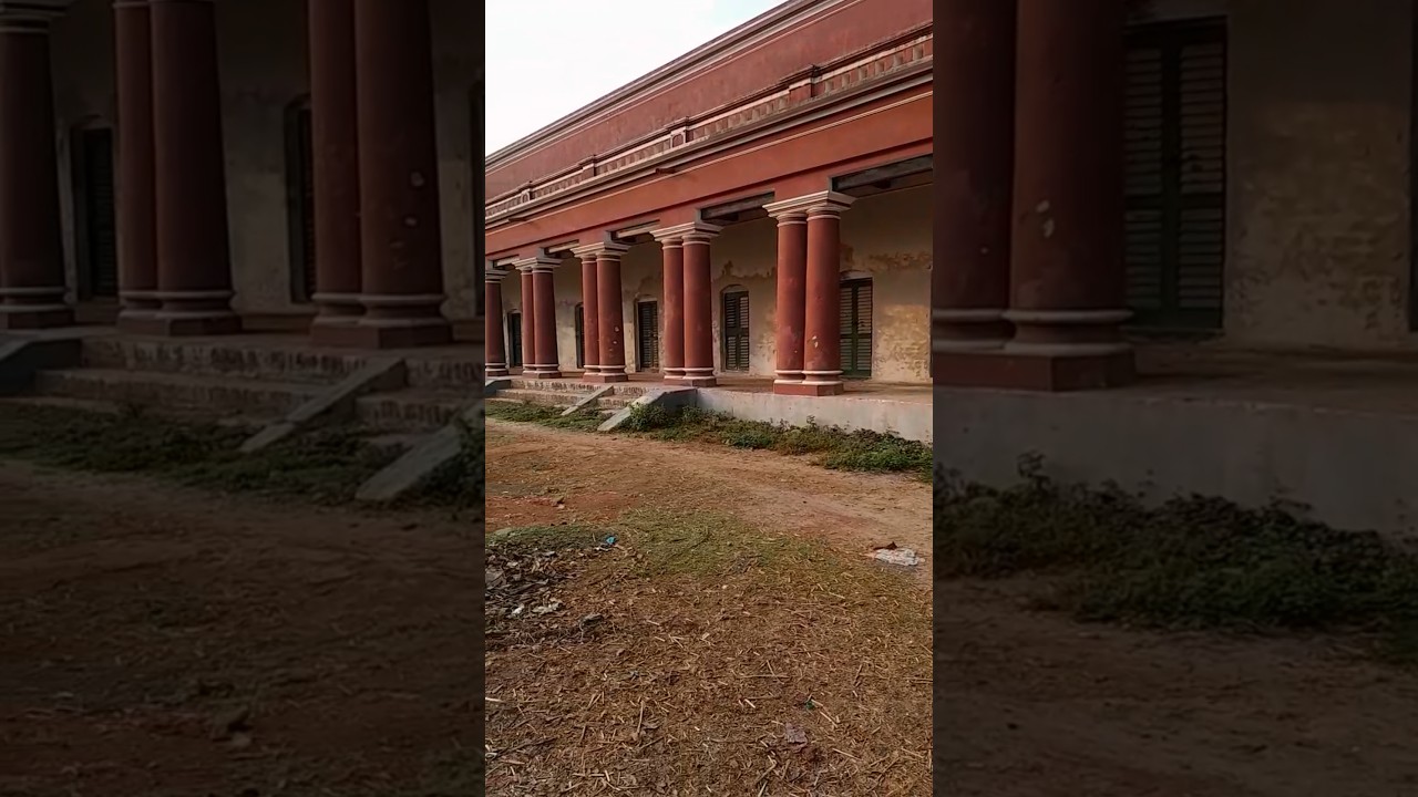 রবীন্দ্র কাচারী বাড়ির অপরূপ সৌন্দর্য | Shilaidaha Kuthibari Kushtia 🇧🇩 #Shorts