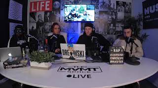 The New MVMT LIVE W/ DJ Drewski 🎤 Music Reviews & Listening Party 02/28/2022