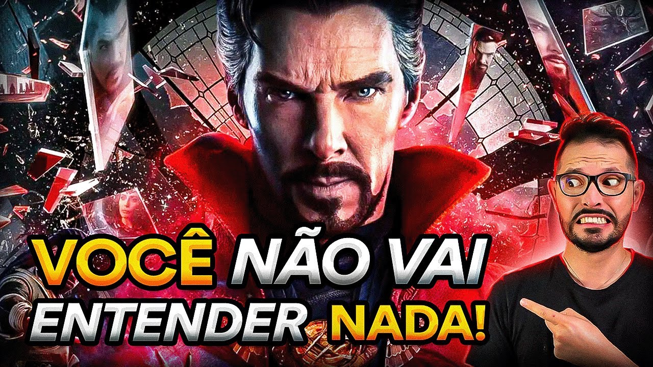 Vai assistir Doutor Estranho 2? Veja o que dizem as primeiras