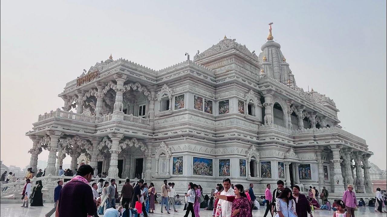 വൃന്ദാവൻ | Prem mandhir | Nidhivan 🦚